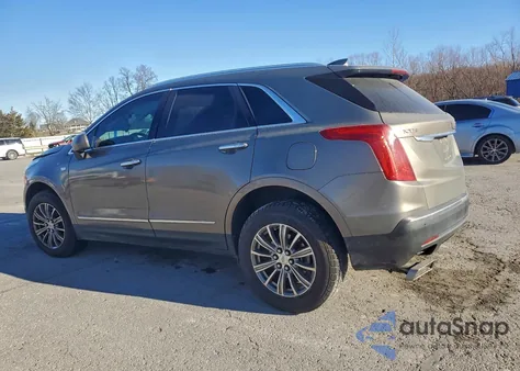 2017 Cadillac Xt5 Luxury from USA, damaged, VIN 1GYKNBRS4HZ291291